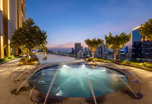 그란데 센터 포인트 룸피니 인피니티 풀