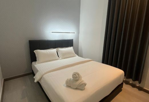 호텔 내부 비교 사진