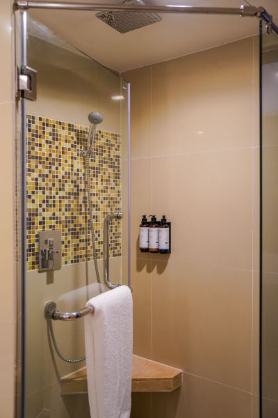 プレミア ツインルーム メルキュール バンコク スクンビット11の写真