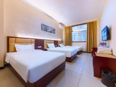 Yuting Business Hotel Hotel in zona CPC Xi'an Yanliang District Committee Party School