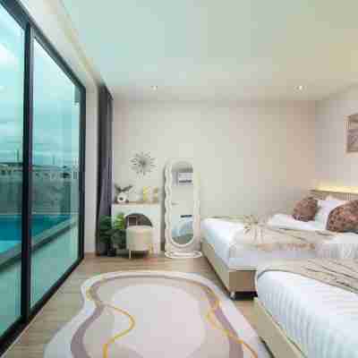 Nacha Pool Villa Cha-am Rooms