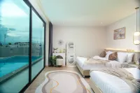 Nacha Pool Villa Cha-am فنادق في 