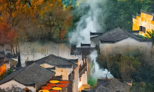 Shanshuge · Natural Art Boutique Hotel (Huangling Scenic Area Branch）