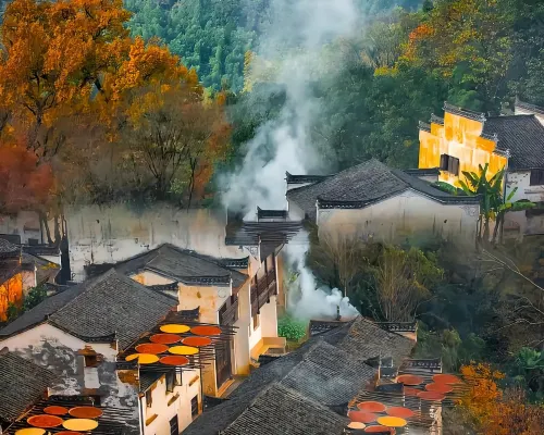 山舒閣·自然藝術美宿（婺源篁嶺景區梯田花海店) 婺源酒店