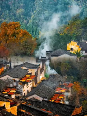 Shanshuge · Natural Art Boutique Hotel (Huangling Scenic Area Branch）