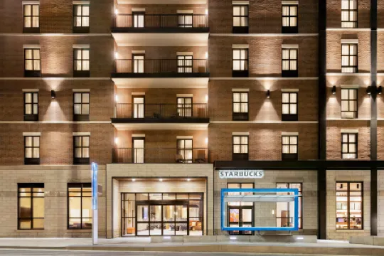 Hampton Inn & Suites Kansas City Downtown Crossroads Отели рядом с Международный аэропорт Канзас-Сити