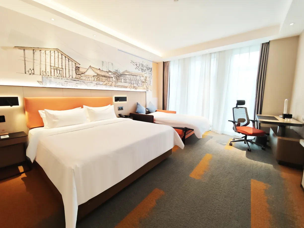 Hampton by Hilton Chengdu Wuhou Zimmer Photos