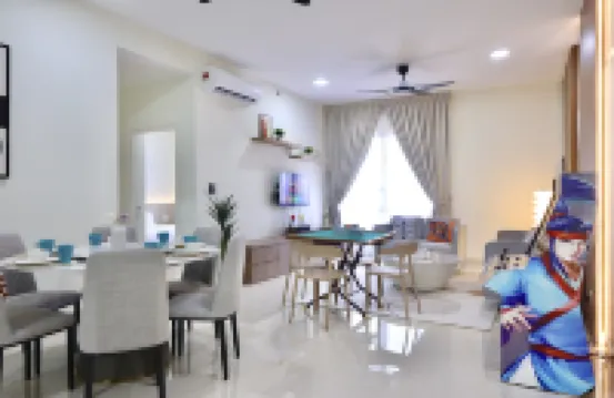 New! the Apple Residence I 2-3Br I Game I 5Min Jonker - Managed by Alviv Homestay