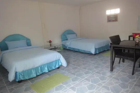 ห้องแสตนดาร์ดเตียงแฝด