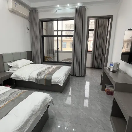 Yijia Hotel (Fangcheng County Library Longquan Park)