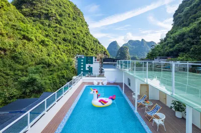 Mount View Hotel（Town center） Hotels in West Street Periphery-Shenshan Road