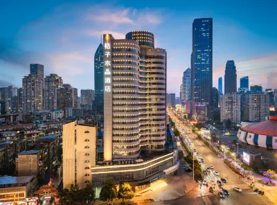 Crystal Orange Wuhan Hankou Financial Center The Mixc Hotel a Xibei Road/Central Business District