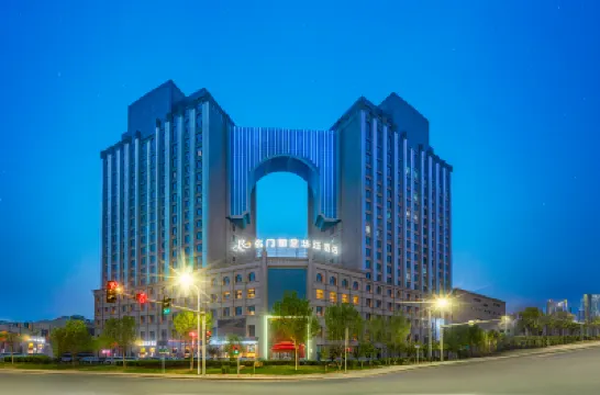 Mingmen Grand Rezen Hotel (Kunlun Lake Hotan New Night Market) Hotels in 