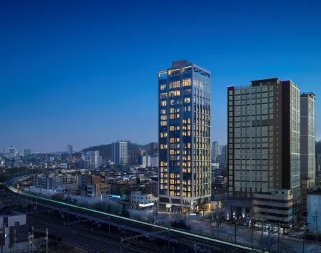 AC Hotel by Marriott Seoul Geumjeong Отели рядом с достопримечательностью «Hansei University»