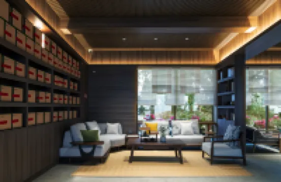 Dayu Cang 24 Tea Sea Cloud Retreat (Lancang Jingmai Mountain Ancient Tree Tea Forest Branch)