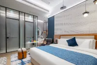 Manbu Shiguang Hotel (East Station Wuyi Plaza) Отели рядом со станцией Yichang East жд вокзал