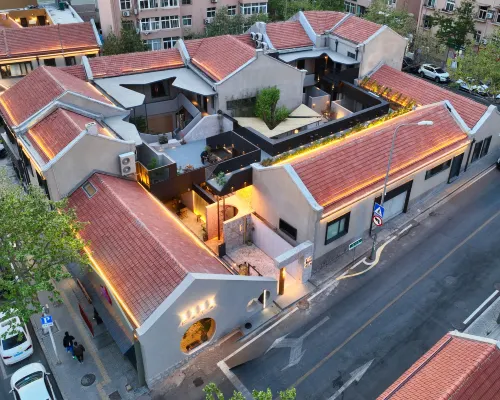 Sanqi Homestay (Qingdao Taidong Pedestrian Street) Hotels near Shibei District