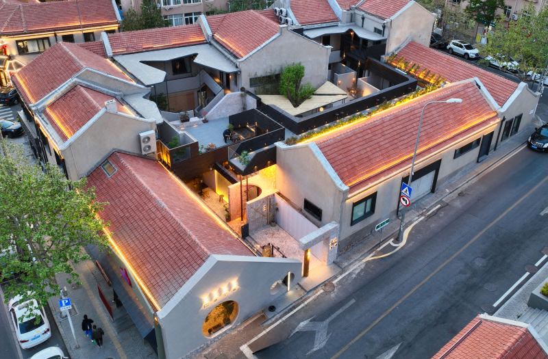 Sanqi Homestay (Qingdao Taidong Pedestrian Street)