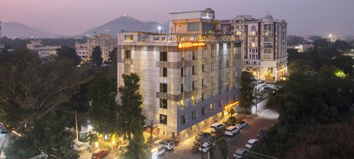Vesta Grand Central Udaipur Ξενοδοχεία στην πόλη Udaipur