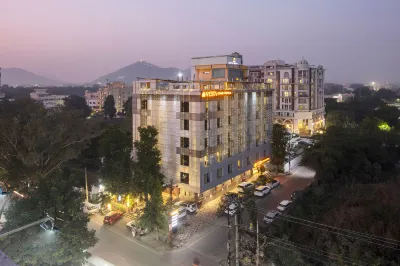 Vesta Grand Central Udaipur Hotels near Sukhadiya Garden