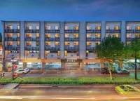 Nanjing Confucius Temple Scenic Area Manxin Hotel Отели в г. Храм Конфуция