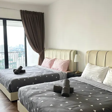 Landmark by Homey Planet 3BR Family Suite (C)