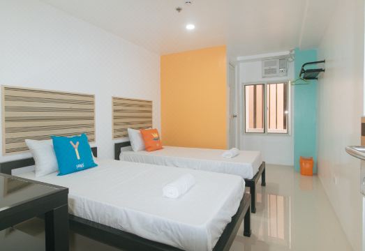 Sans Hotel Room