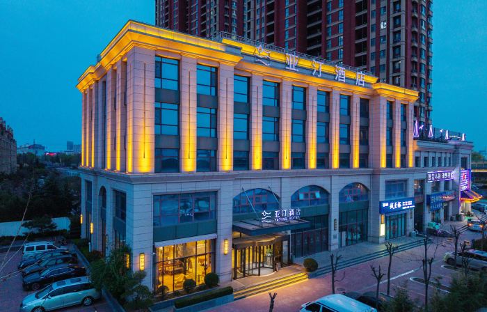 Yating Hotel (Rizhao Station RT Mart Branch)