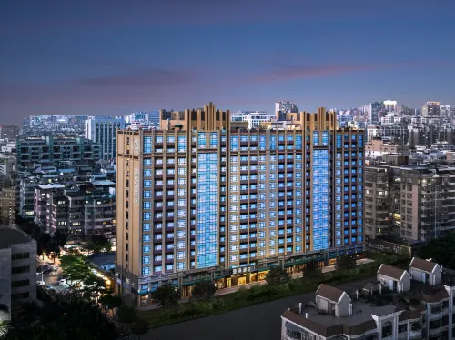 Atour Hotel, Hanjiang Road, Zhuangang New Town, Shantou Hotel di Shantou