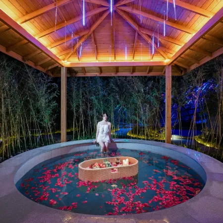 Zen-Inspired Hot Spring Spa - Ten Directions and Three Courtyards