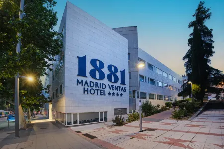 1881 Madrid Ventas Hotel Отели в г. Мадрид