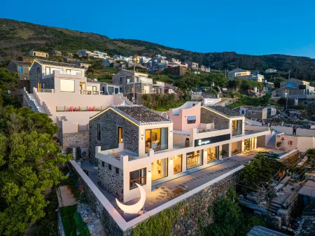 Pingtan Nan Space South House Manor • Sea View Resort B&B (Changjiangao)