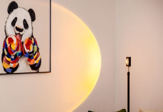 현대적인 숙소 시설