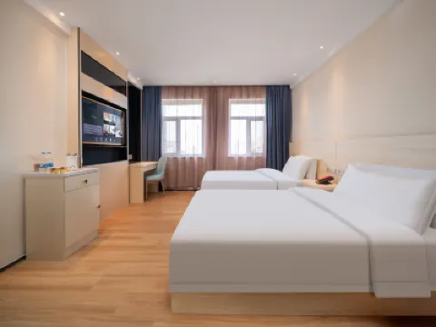 如家驛居酒店（煙台濱海廣場萬達店） 煙台酒店