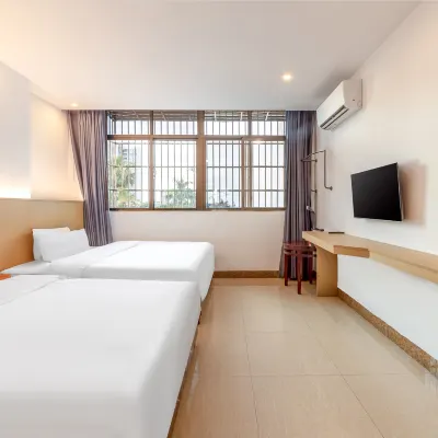 บิสซิเนส โฮเต็ลหนานจิง โรงแรมใกล้ชายหาดเจียยี่