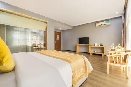 Mengtai Dongning Hotel Отели рядом со станцией Rongshui Railway Station