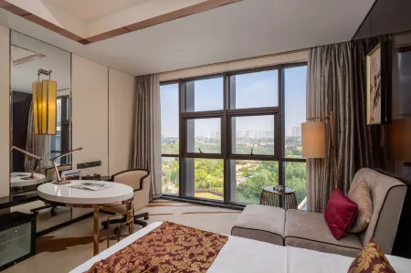 Lu 'an Lanxi Garden Hotel Отели в г. Луан