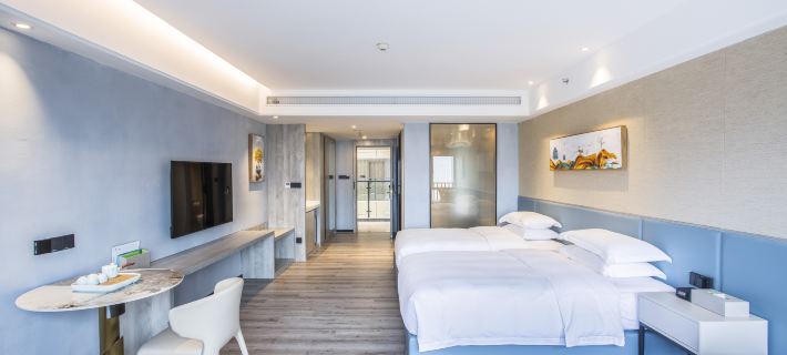 Heyuan Ketiantian Mudong International Hotel Heyuan otelleri