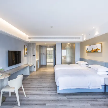 Heyuan Ketiantian Mudong International Hotel