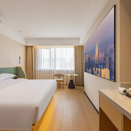 Xinchang Duogao Mijing | Design·GrandTheatre Movie Hotel (Big Buddha Temple Tanshui Kingdom)
