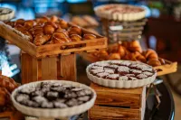 Grand Hotel Prague Towers - breakfast