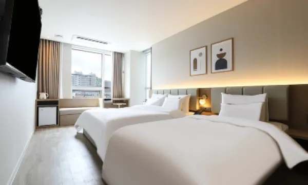 Wonju Brown Dot Hotel Corporate City Hotels near Sogeumsan Skywalk