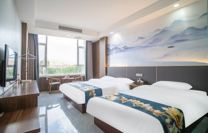 Yunji Hotel Colorful Danxia Scenic Area Store