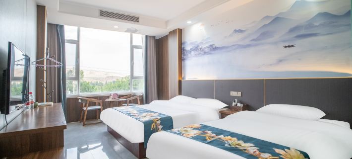 Yunji Hotel Colorful Danxia Scenic Area Store Hotels in Linze County