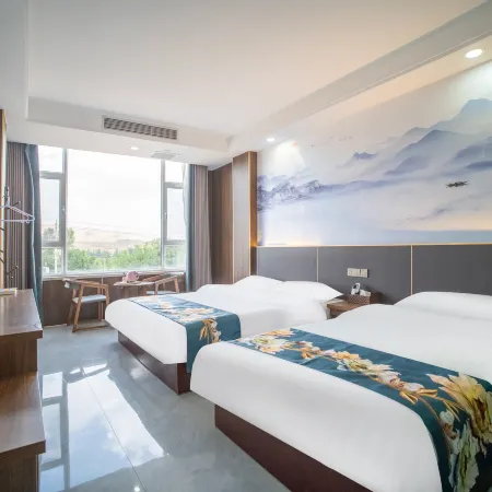 Yunji Hotel Colorful Danxia Scenic Area Store