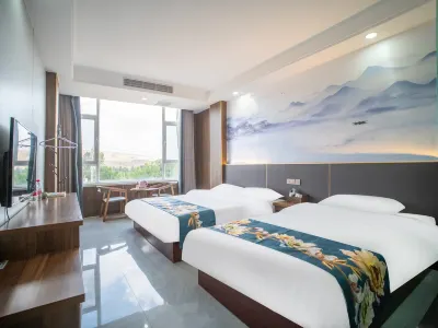 Yunji Hotel Colorful Danxia Scenic Area Store Hotels near Monks Worship Buddha