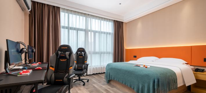 Qitu E-Sports Hotel (Tanghe Darunfa) Hotels in Tanghe