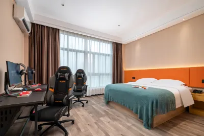 Qitu E-Sports Hotel (Tanghe Darunfa) Hotels in Tanghe