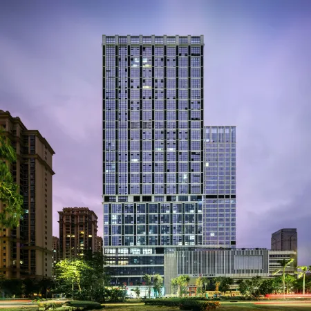 Haikou Ruiyu Chain Hotel (Wuyuan River Stadium Xinhai Port)