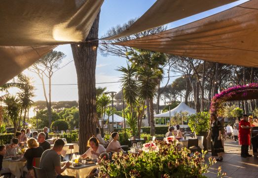 캠핑 빌리지 패뷸러스의 넓은 야외 공간